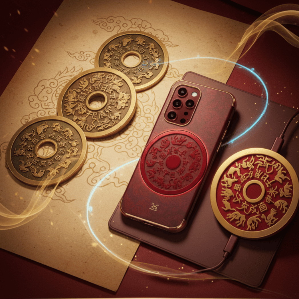 十二生肖花钱 AI 文创