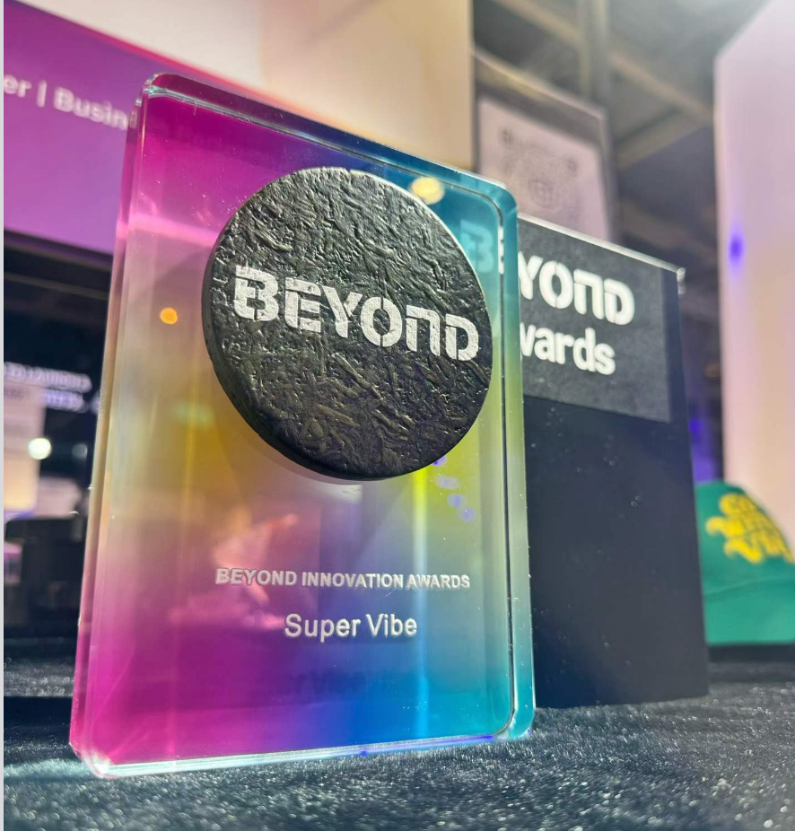 Beyond Innovation Awards Super Vibe