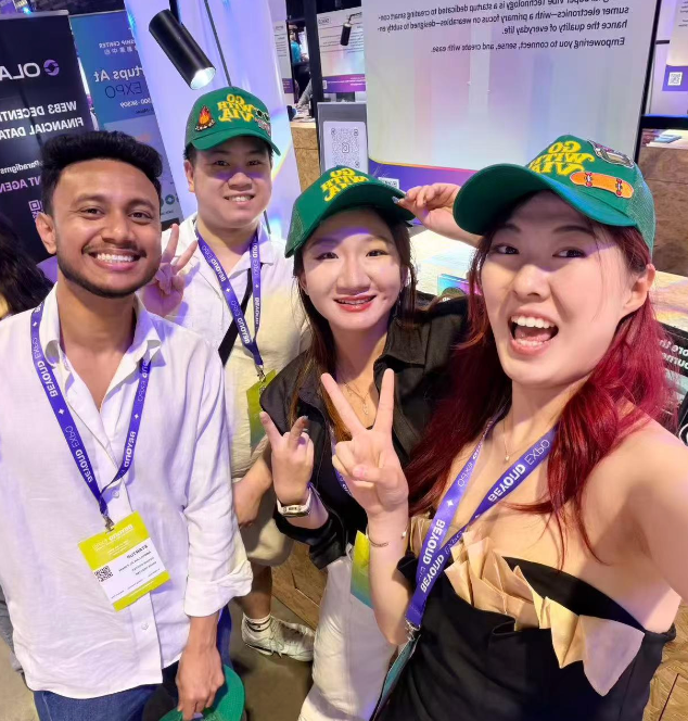 Beyond Expo guests with VIA GO