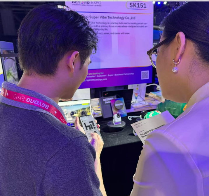 VIA GO interaction at Beyond Expo