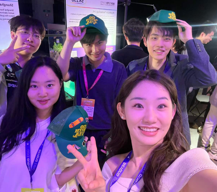 VIA GO team at Beyond Expo