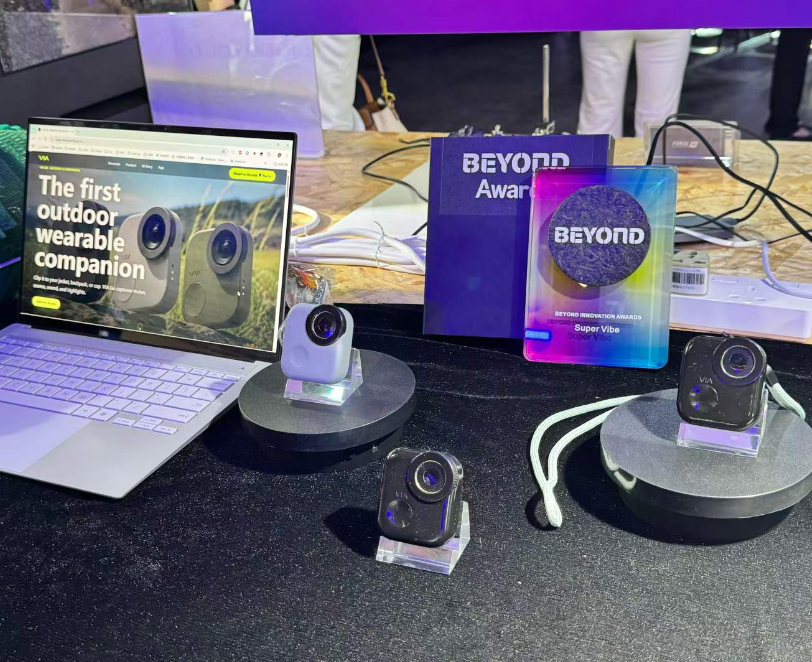 VIA GO products at Beyond Expo