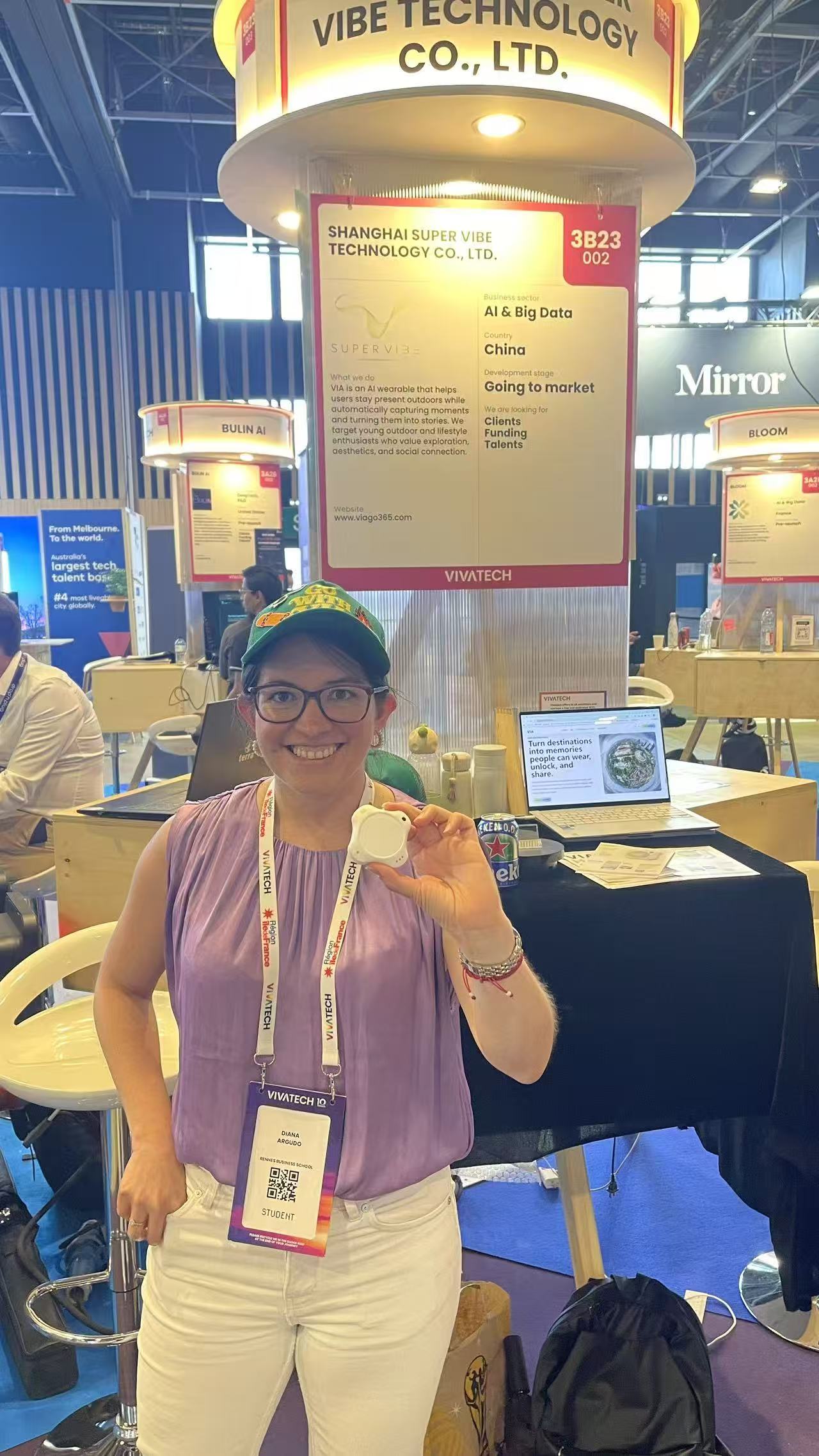 VIA at VivaTech in Paris