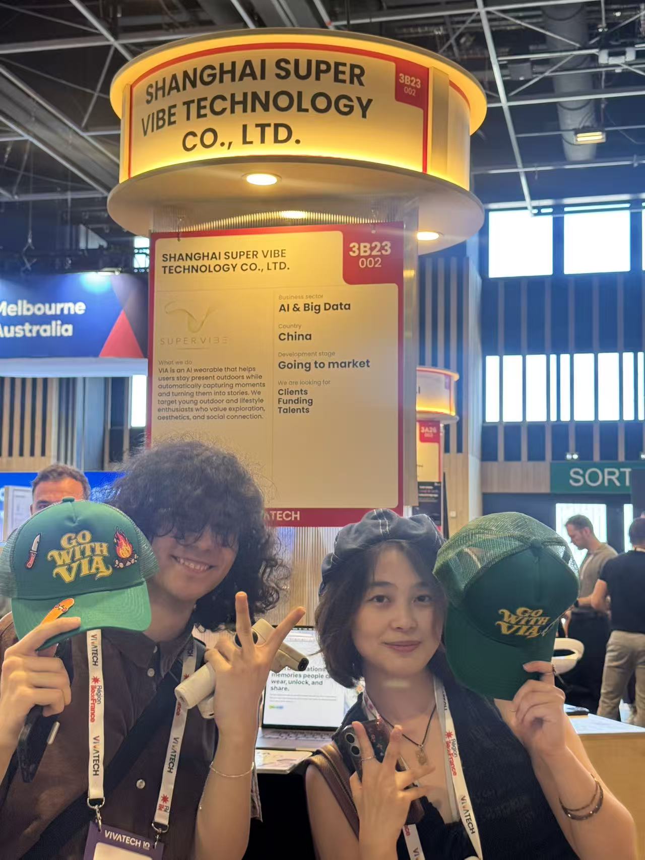 VIA experience at VivaTech