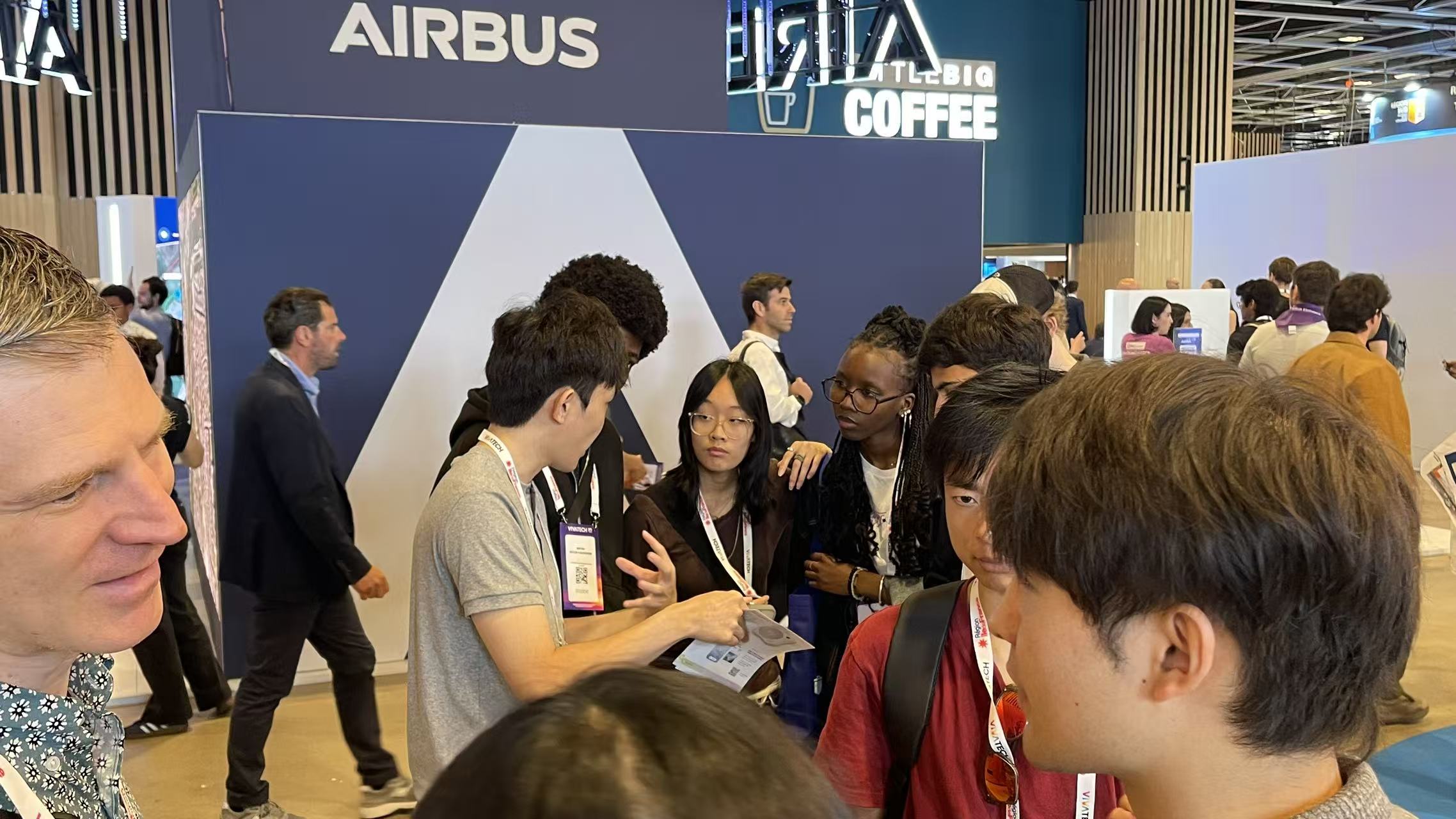 VivaTech event in Paris