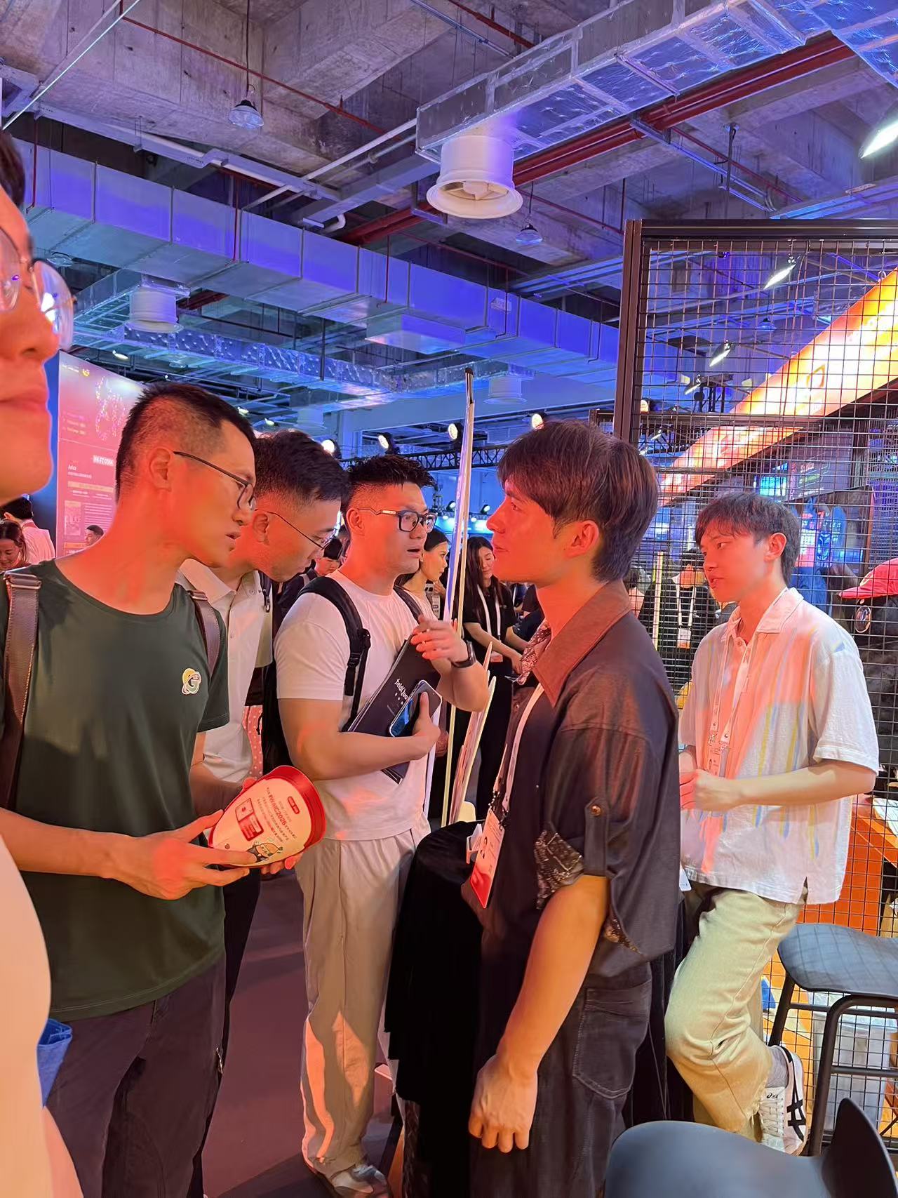VIA meeting consumers in China